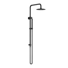 Elle 250mm 316 Stainless Steel Outdoor Twin Shower & Mixer Package